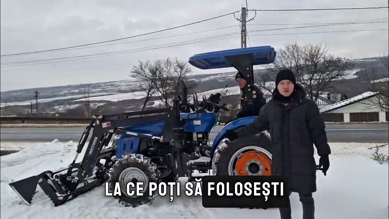 🚜 Bizon XD 454 – pachet special cu încărcător frontal!