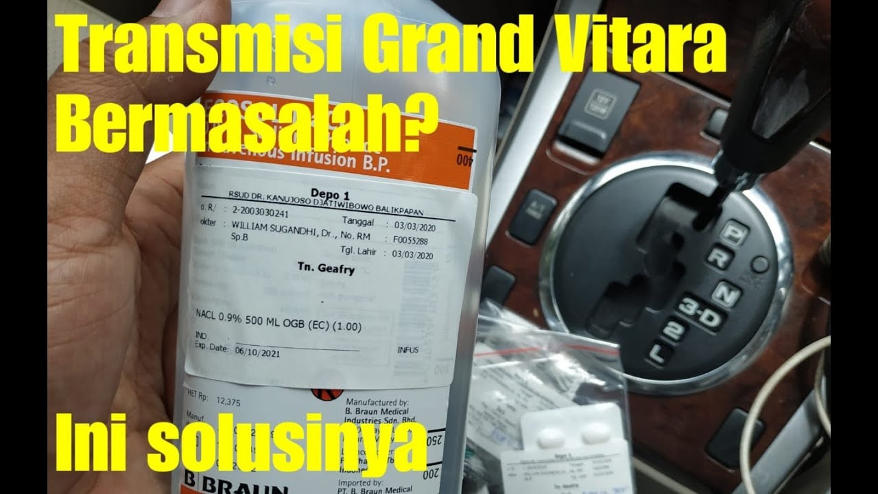 #Suzuki #GrandVitara Mengatasi Masalah Transmisi Otomatis Grand Vitara