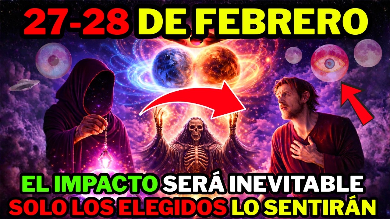 🔺¡ALERTA ELEGIDO! Del 27 al 28 de FEBRERO la energía gira y afecta TUS RELACIONES cercanas