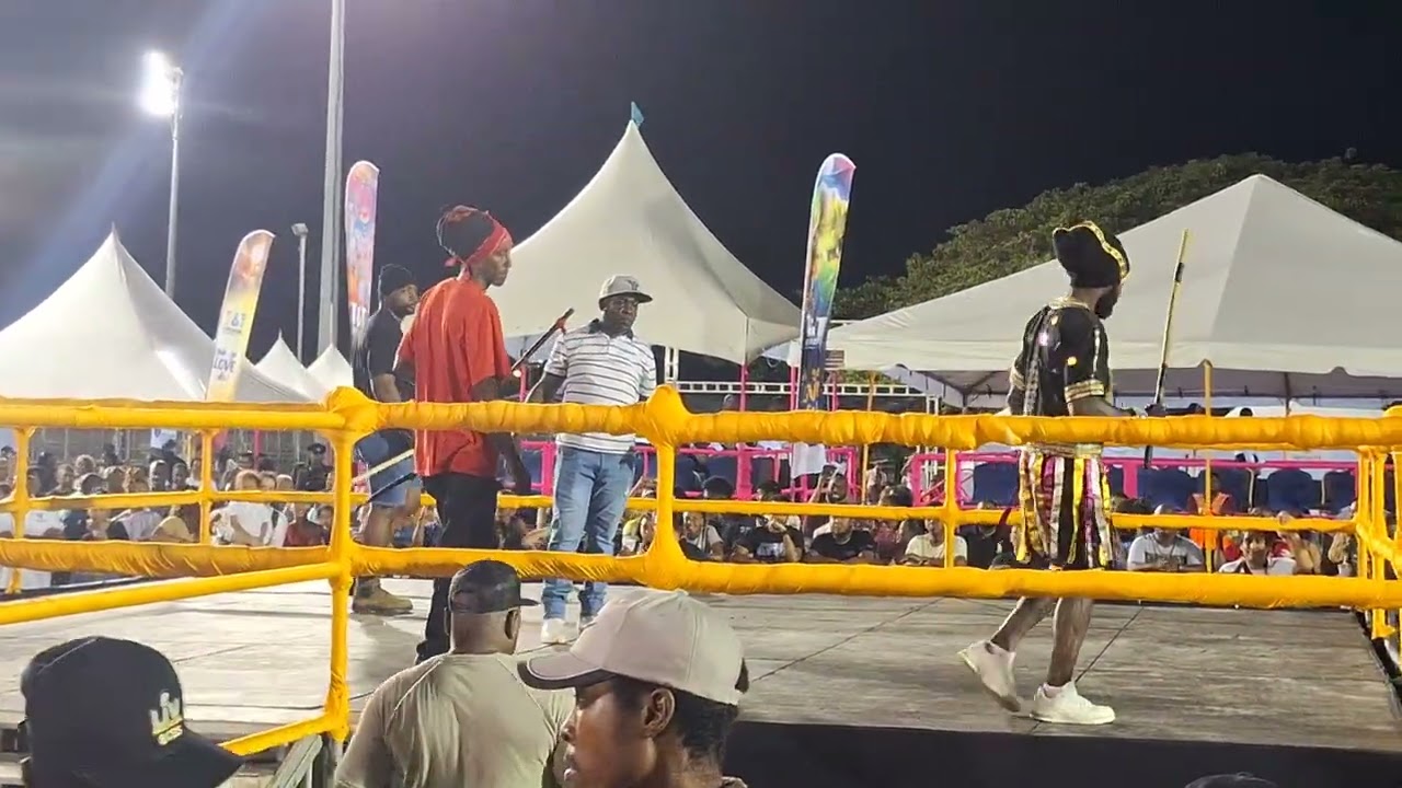 Welcome to the gayelle 3 2026. King Anderson Marcano vs Oniel Odle.