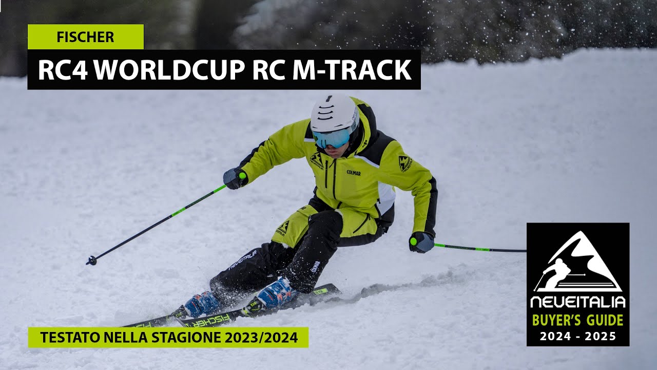 Fischer  RC4 Worldcup RC M-Track- NeveItalia - Ski Test - 2023-2024