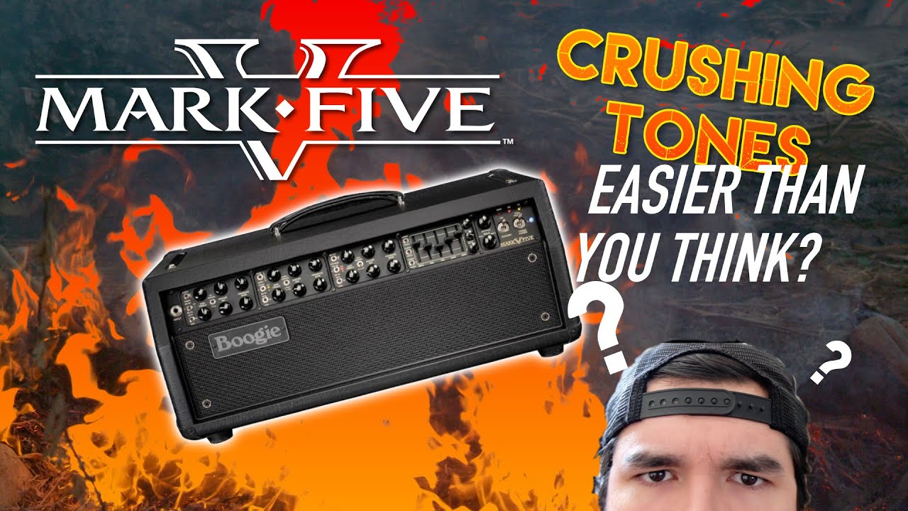 The Mesa Boogie Mark V Demystified