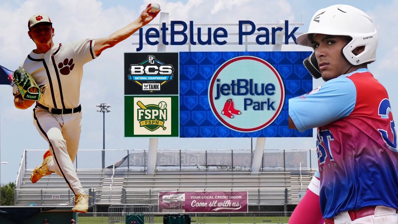 Championship Game BCS 17U @ Jet Blue Ft. Myers Puerto Rico vs South Charlotte #fyp #fspn #baseball 