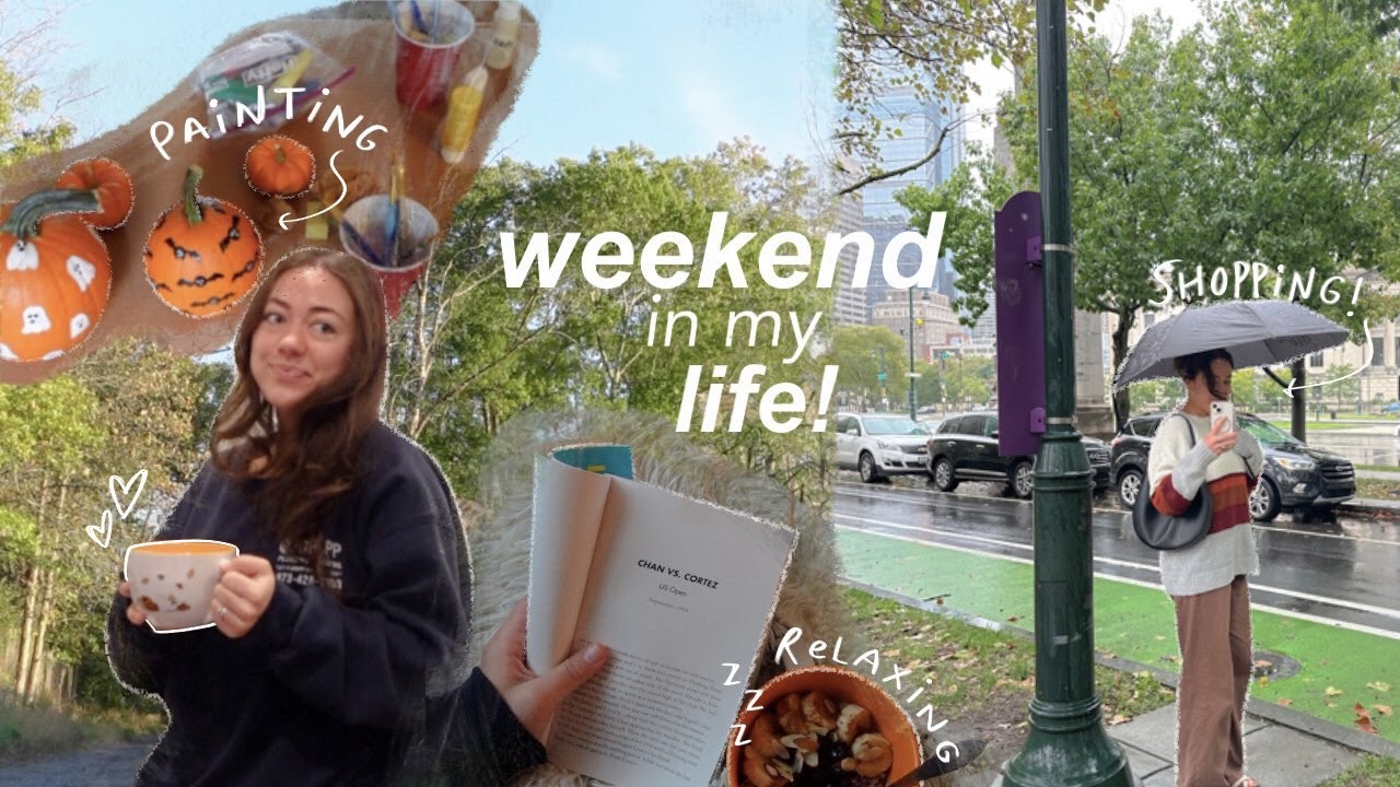 a weekend to myself (thank god).