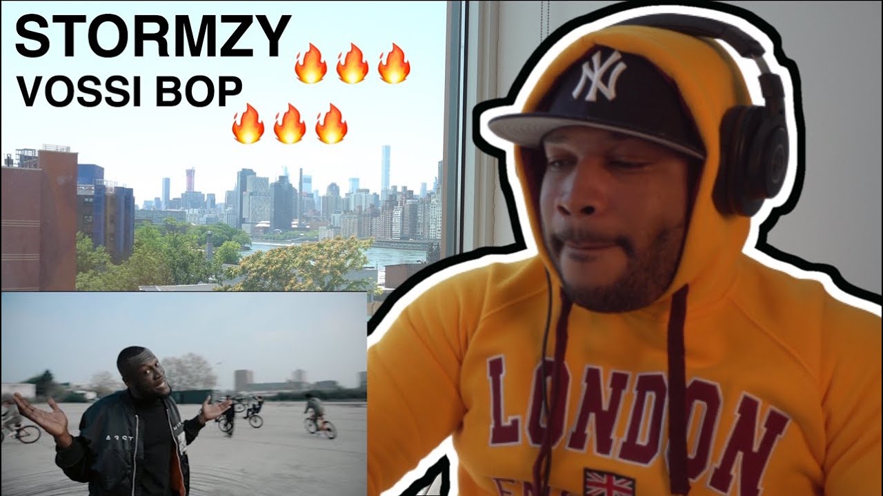 STORMZY - VOSSI BOP | HARLEM NEW YORKER (INTERNATIONAL FERG) REACTION