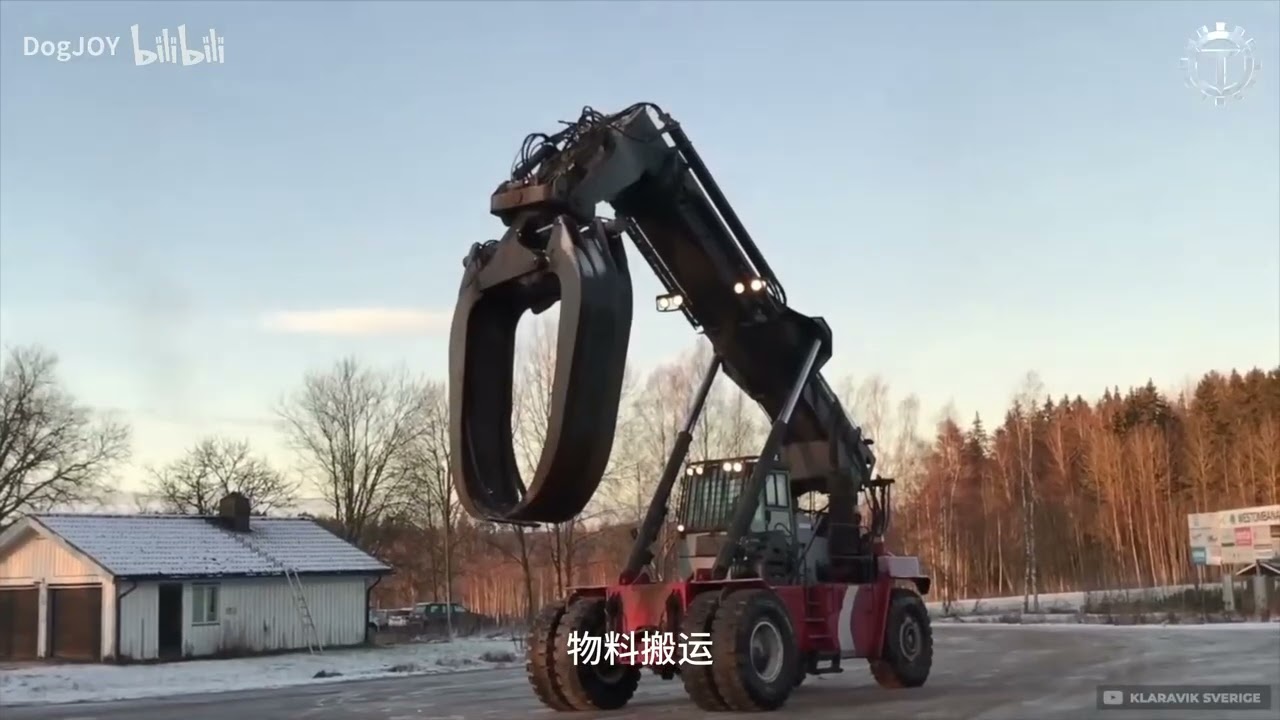 50 впечатляющих промышленных машин, работающих с максимальной эффективностью.