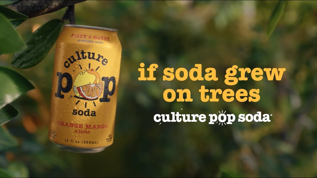 Culture Pop Soda - If Soda Grew on Trees
