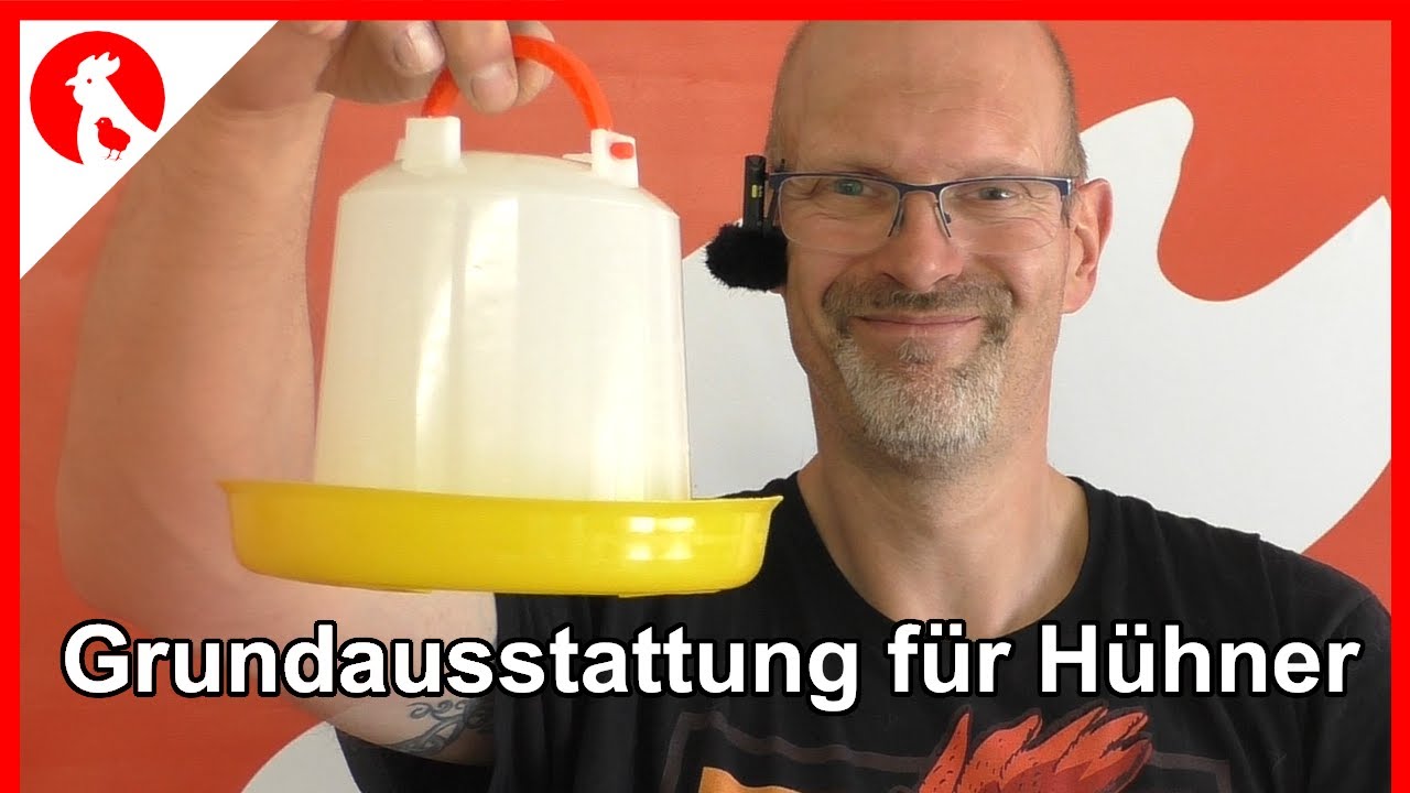 F176  Was brauche ich für die Hühnerhaltung?? Grundausrüstung für Einsteiger - Jensman and the Huhns