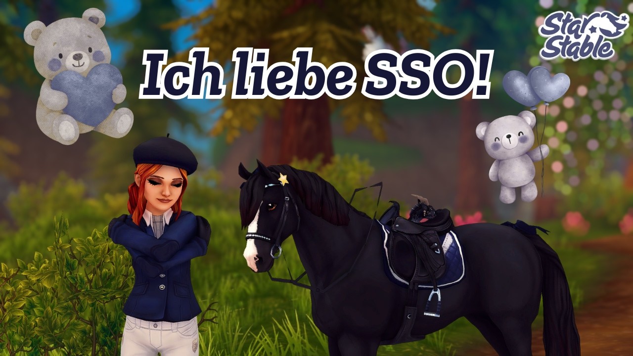 SSO🐴 WARUM ICH STAR STABLE ONLINE LIEBE❤️ | Leveltalk