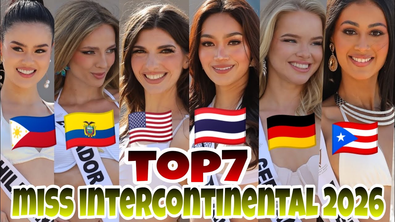 PASOK NA! Miss Intercontinental 2026 TOP 7! WYSTĘP W STROJACH KĄPIELOWYCH Wyr&oacute;żnij się