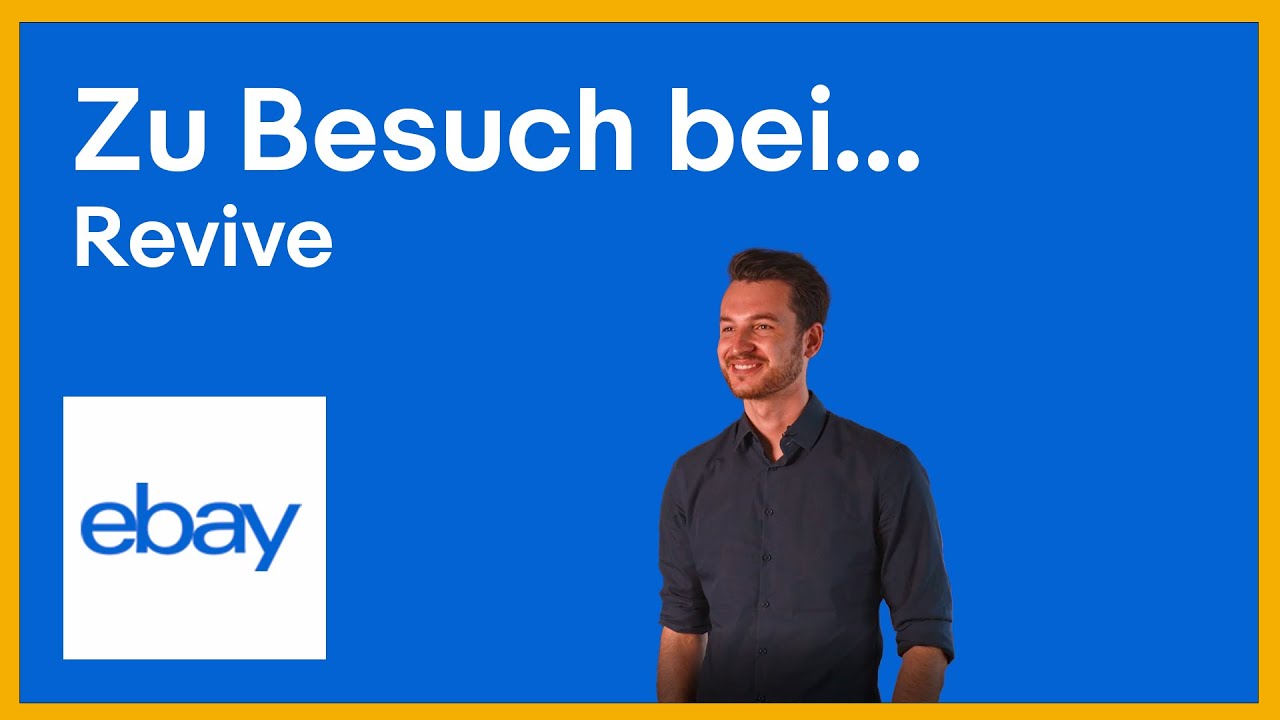 Zu Besuch bei Revive | eBay for Business DE