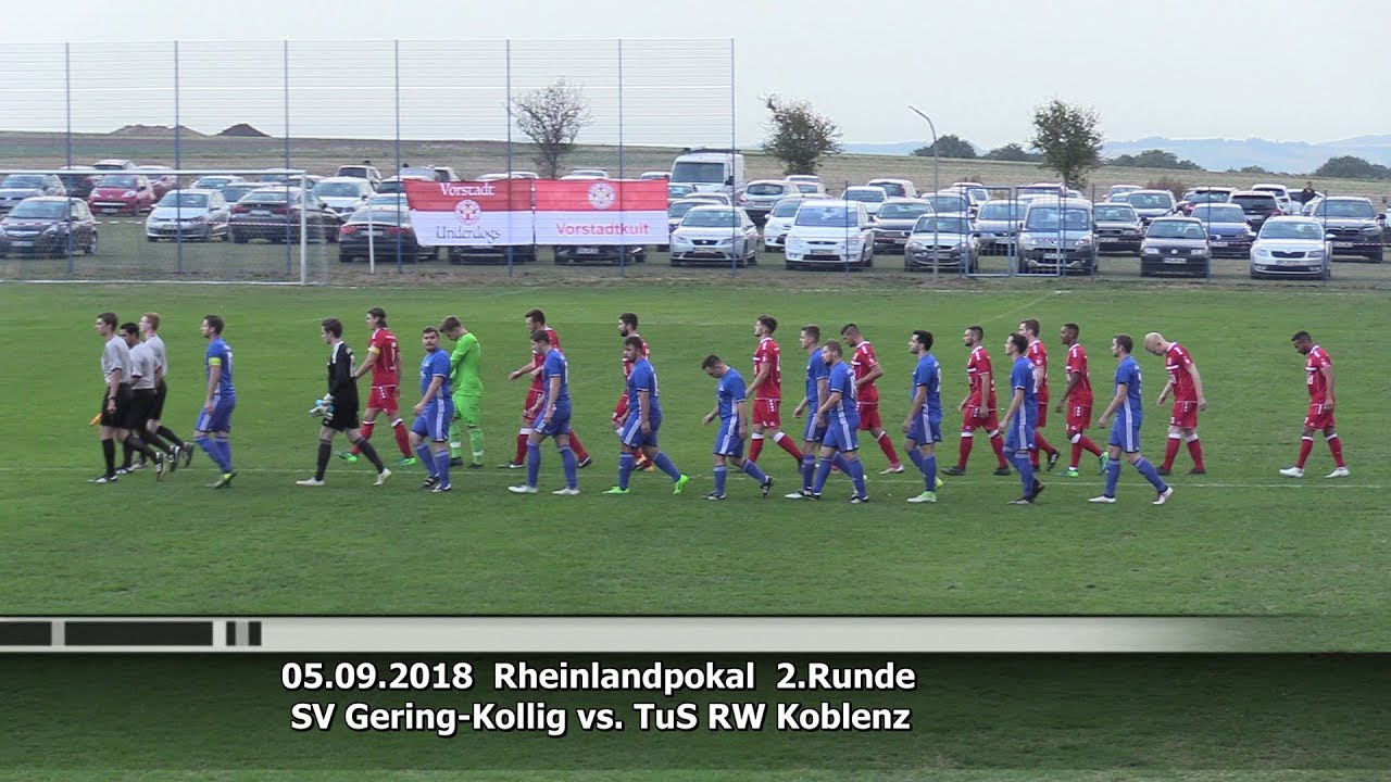SV Gering-Kollig vs. TuS RW Koblenz