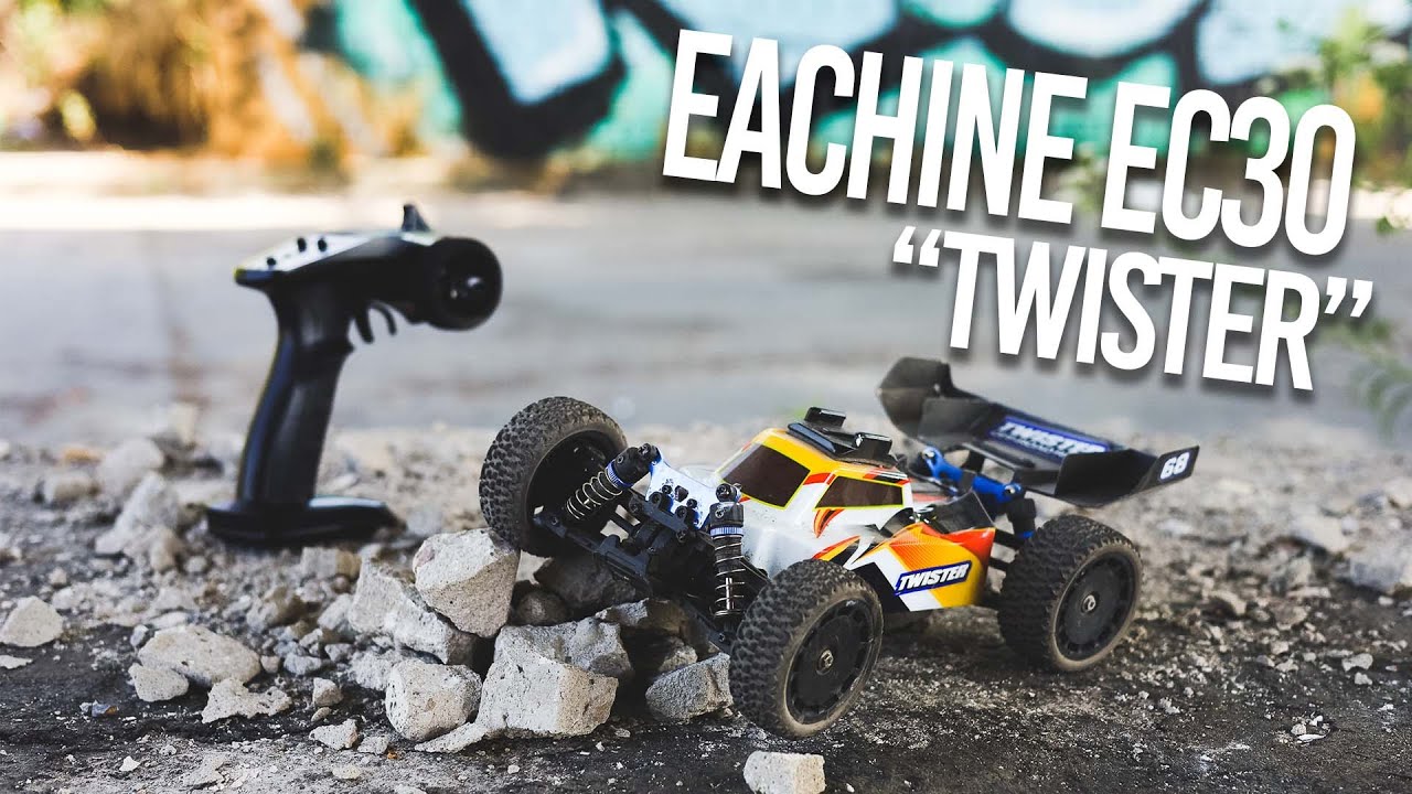 Względnie tani off-road Buggy 4WD - EACHINE EC30