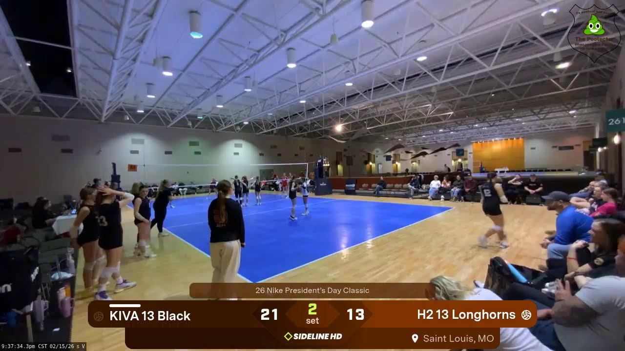 H2 13 Longhorns vs. KIVA 13 Black (2026.02.15)