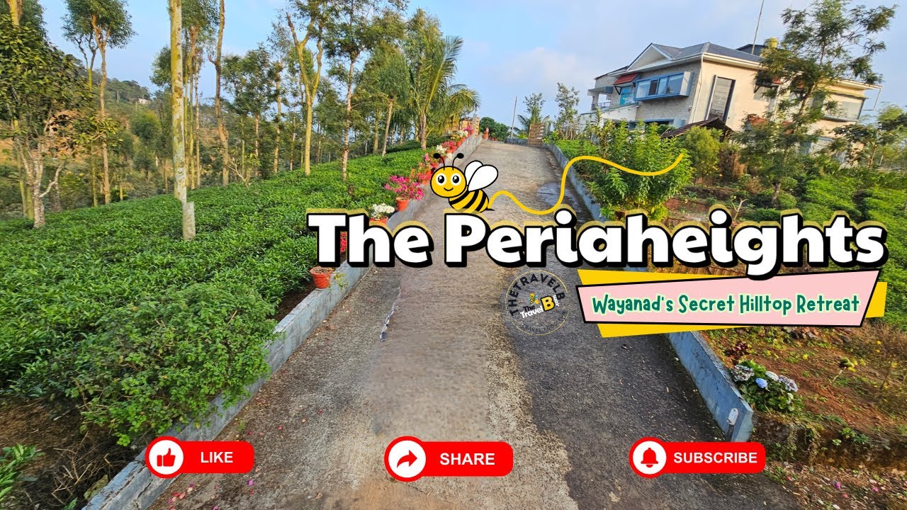 The Periaheights Homestay, Wayanad – Where Nature Hugs You | Hidden Gem in Kerala | Best Nature Stay