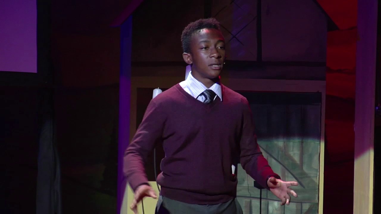 Human Well-Beieng | Hakeem Allison | TEDxYouth@BrookhouseSchool