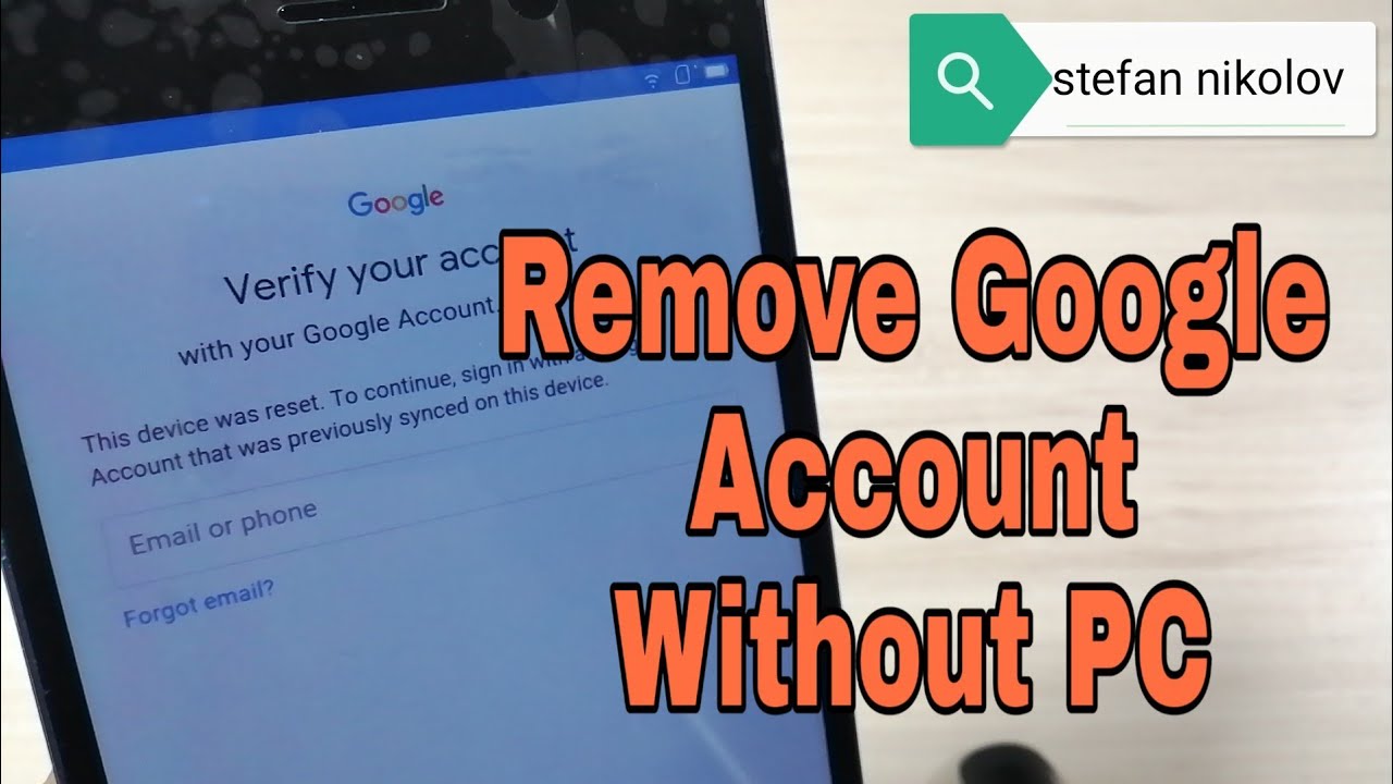 Lenovo Tab3 7 TB3-730X, Remove Google Account, Bypass FRP, Without PC.