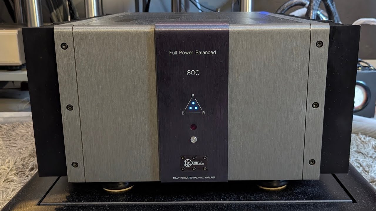 Krell FPB 600 full RECAP