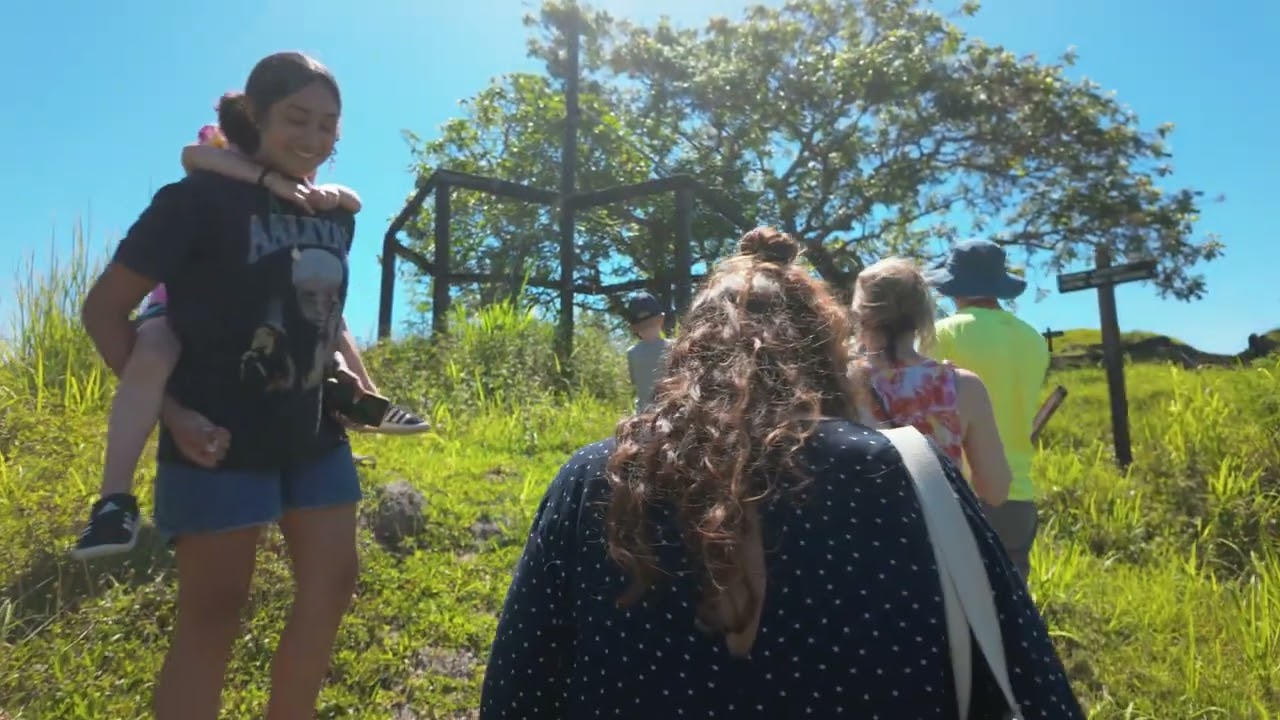 Tavuni - A Tongan Fortification Hill Fort in Sigatoka | 🇫🇯 Fiji Vlog