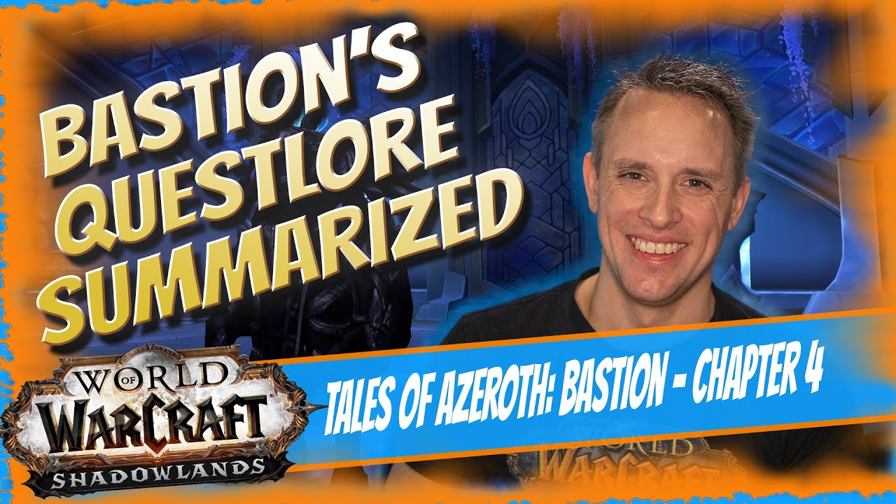 Skipped Quests You Didn't Read in WoW | Bastion: Chapter 4