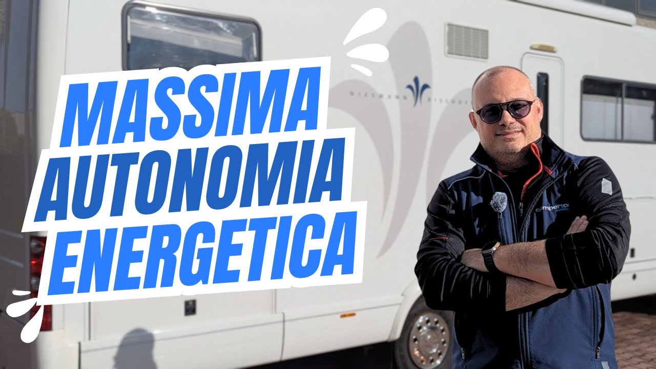 ⚡MASSIMA AUTONOMIA ENERGETICA per un NIESMANN BISCHOFF FLAIR⚡