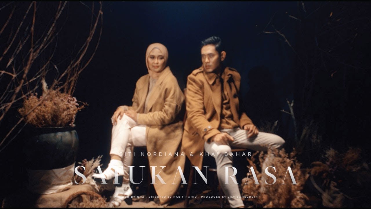 🔴SITI NORDIANA & KHAI BAHAR - SATUKAN RASA (Official Music Video)