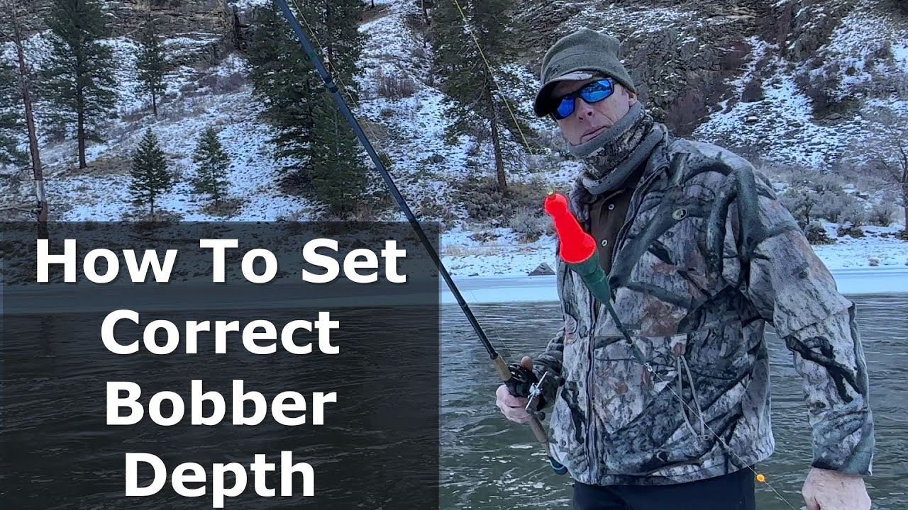 How Set Bobber Depth For Steelhead And Other Fishing