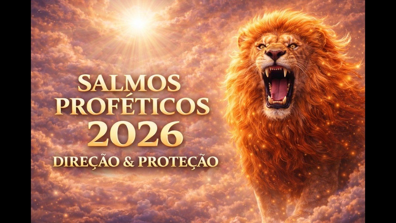 Salmos Proféticos 2026 🙏 1 Hora de Direção, Proteção e Promessas Para o Seu Dia