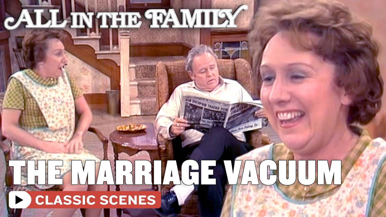 Edith And Archie Spend Time Alone | All In The Family