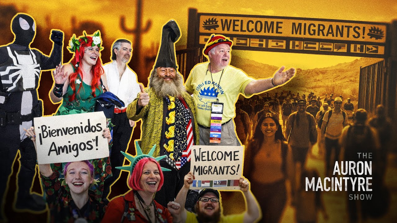 Why Libertarians Are Terrible on Immigration | Jeremy Kauffman and Aristocratic Utensil | 1/30/26