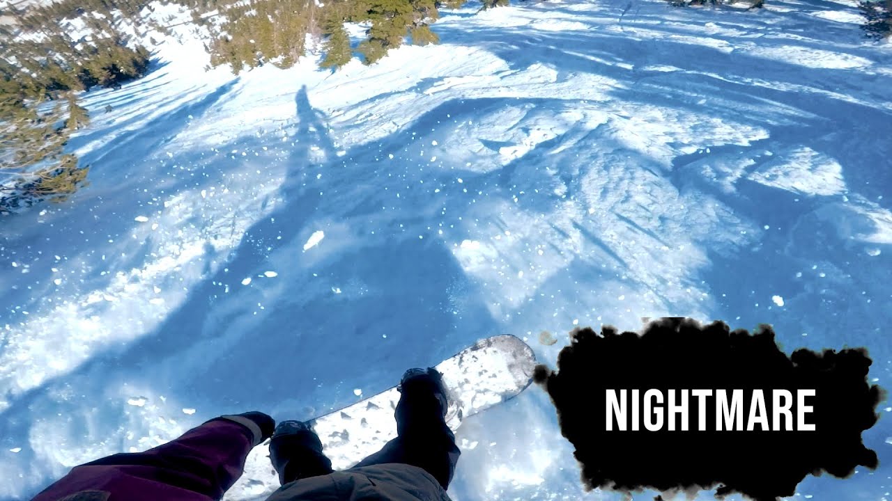 Mt. Rose Chutes – Nightmare