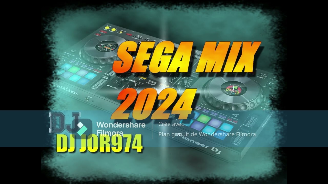 DJ JOR974  ambiance sega mix 2024