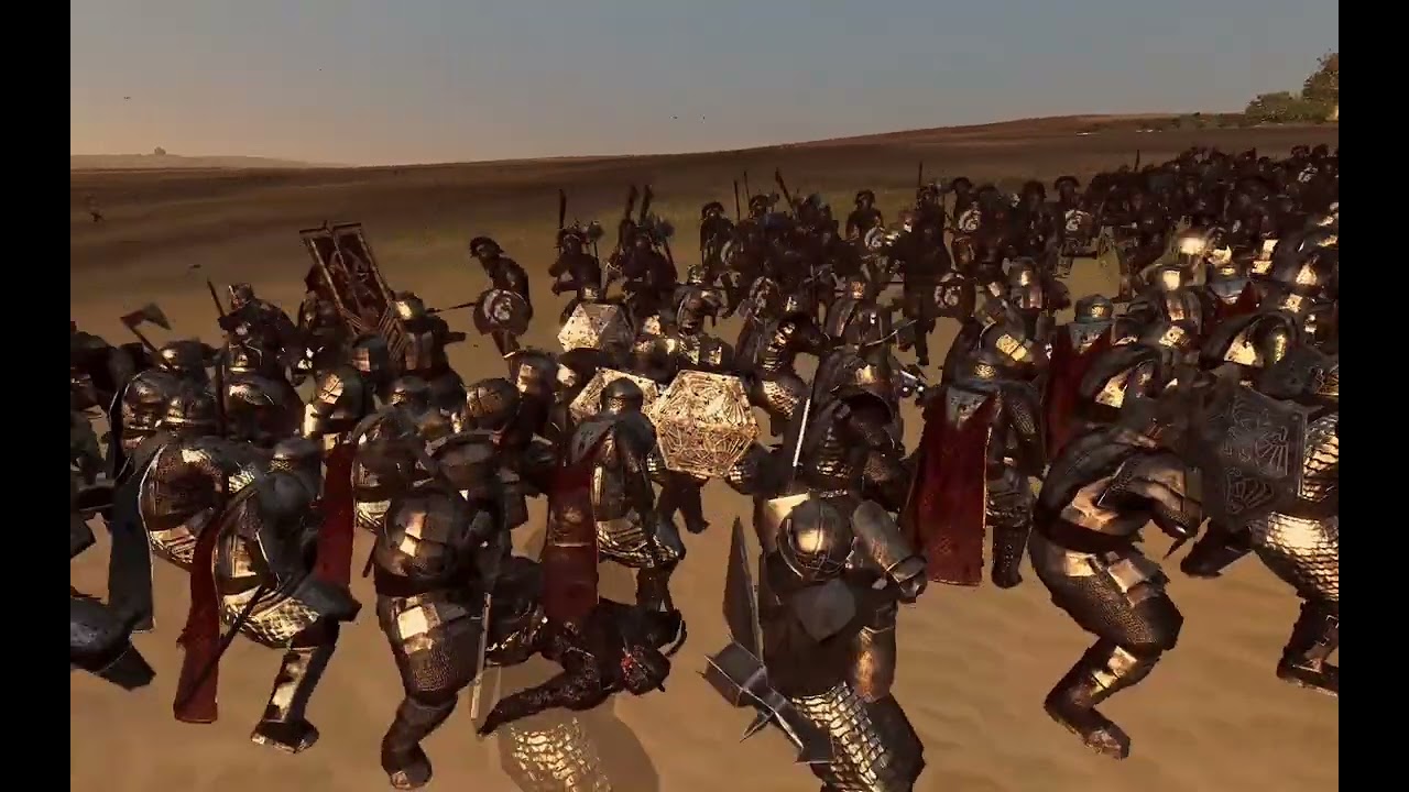 Total war attila the dawnless days гномы против гундабада