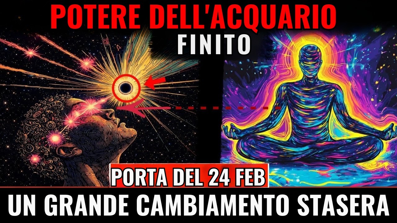 Acquario ♒️ 24 febbraio ⚠️ Questa notte è stata SEGNALATA in Paradiso | 3 segnali scioccanti !