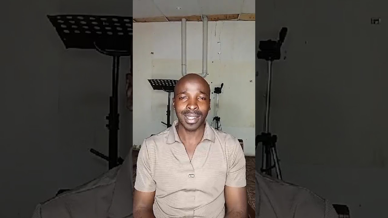THE ROLE OF SOLITARY PLACES 001Apostle Godfrey Mugume