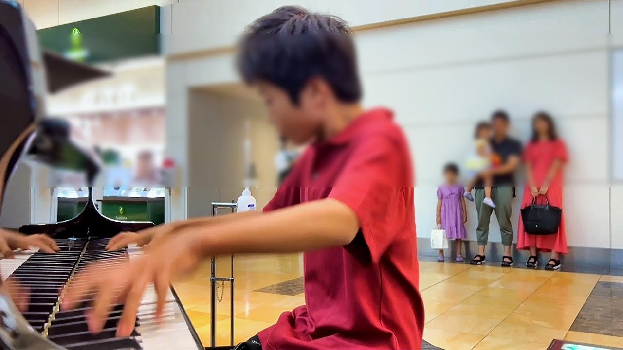 11-Year-Old Plays Cateen's Arrangement of Piano Concerto No. 1 