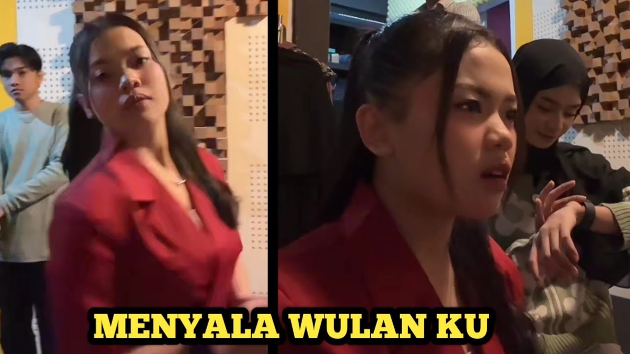 GEN S SUDAH KUMPUL DI STUDIO HOBBAH, WULAN CANTIK BANGET DENGAN PAKAIAN INI, SUKSES LIVE SERU