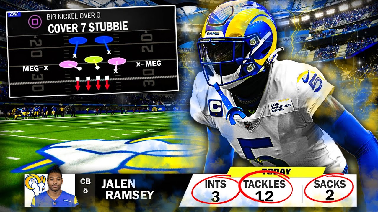Struggling on Defense? You NEED The Most Unique Coverage Madden 23 (Cover 4 PALMS)