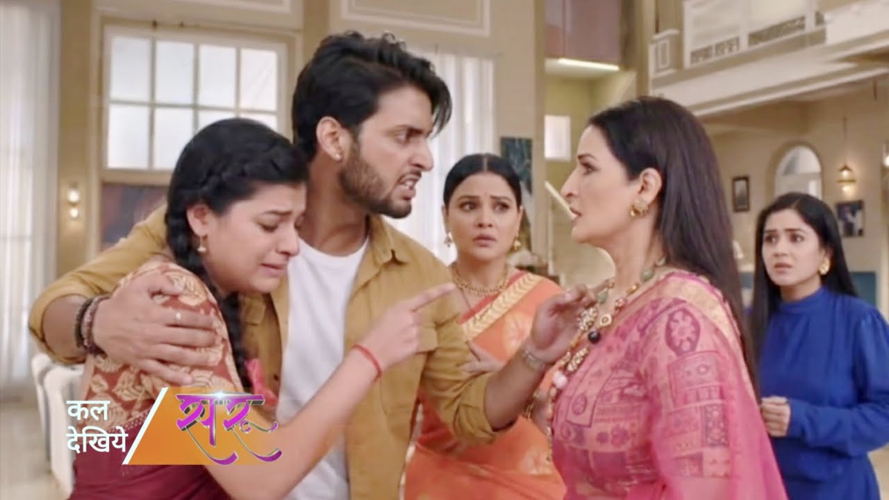 Saru || 3 March || Today Episode || Ved Dega Saru Ka Sath