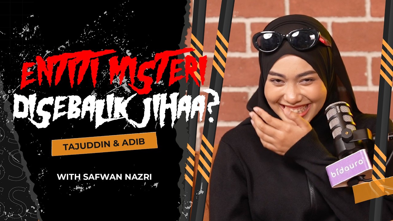 Disebalik Kejadian Jihaa Sham Dirasuk! Ada Entiti Misteri Berbentuk Asap? - Sembang Seram