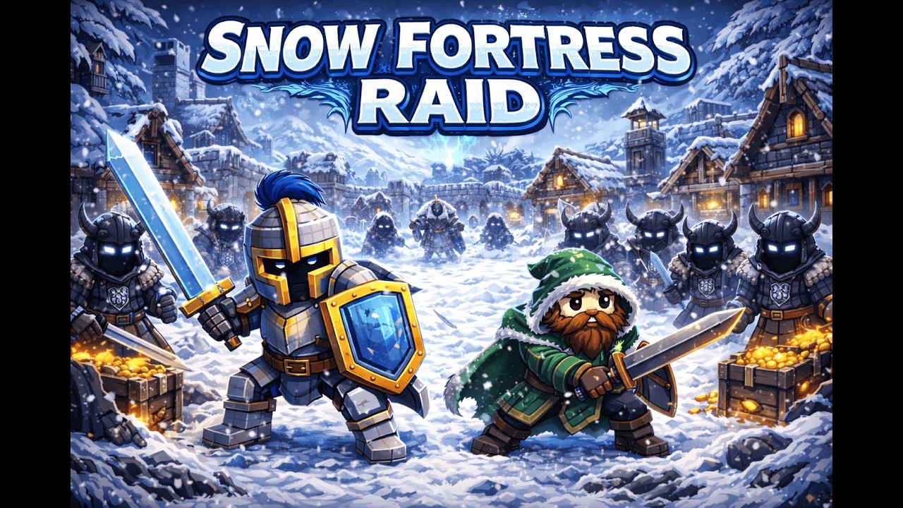 Hytale | Snow Fortress Raid