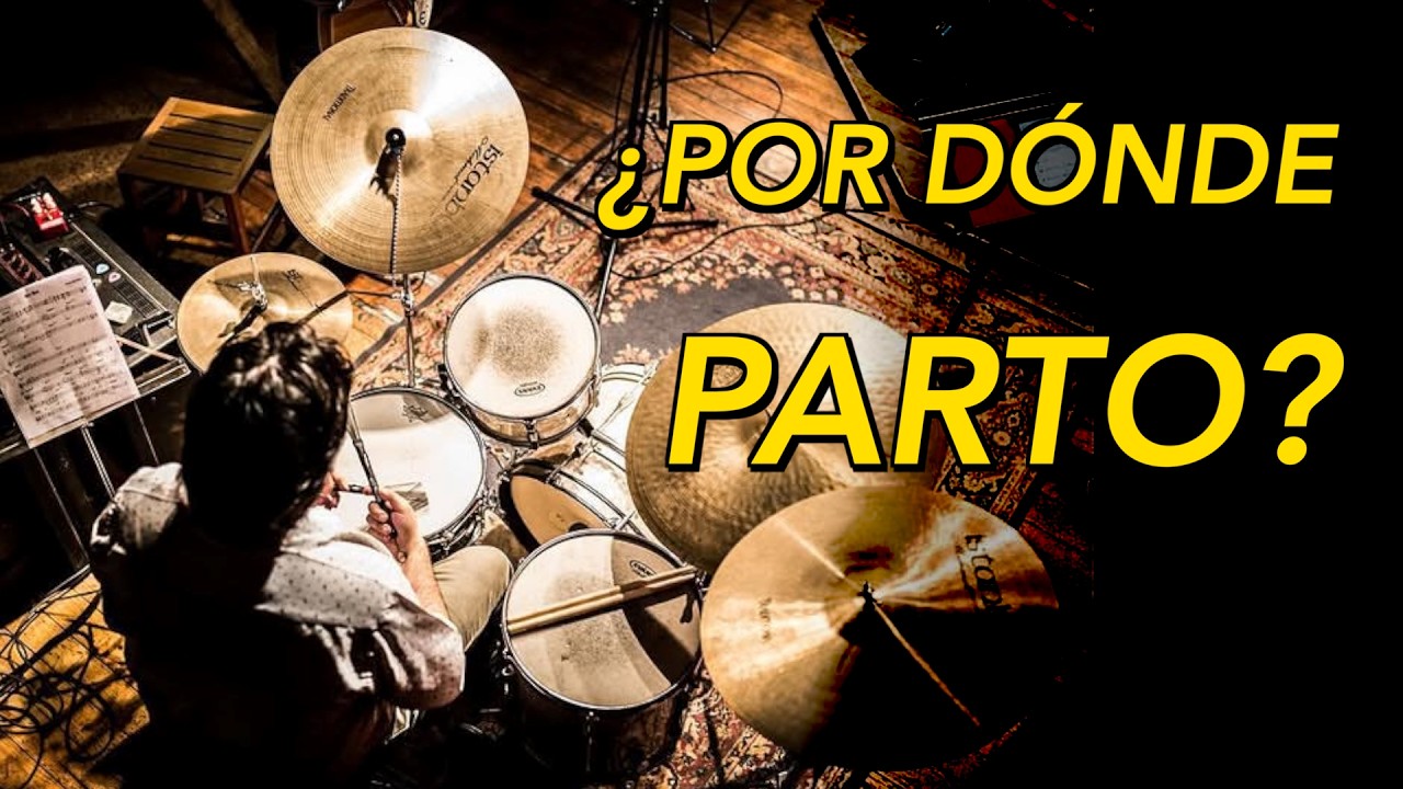 Cómo Tocar Jazz en la Batería en 4 Pasos