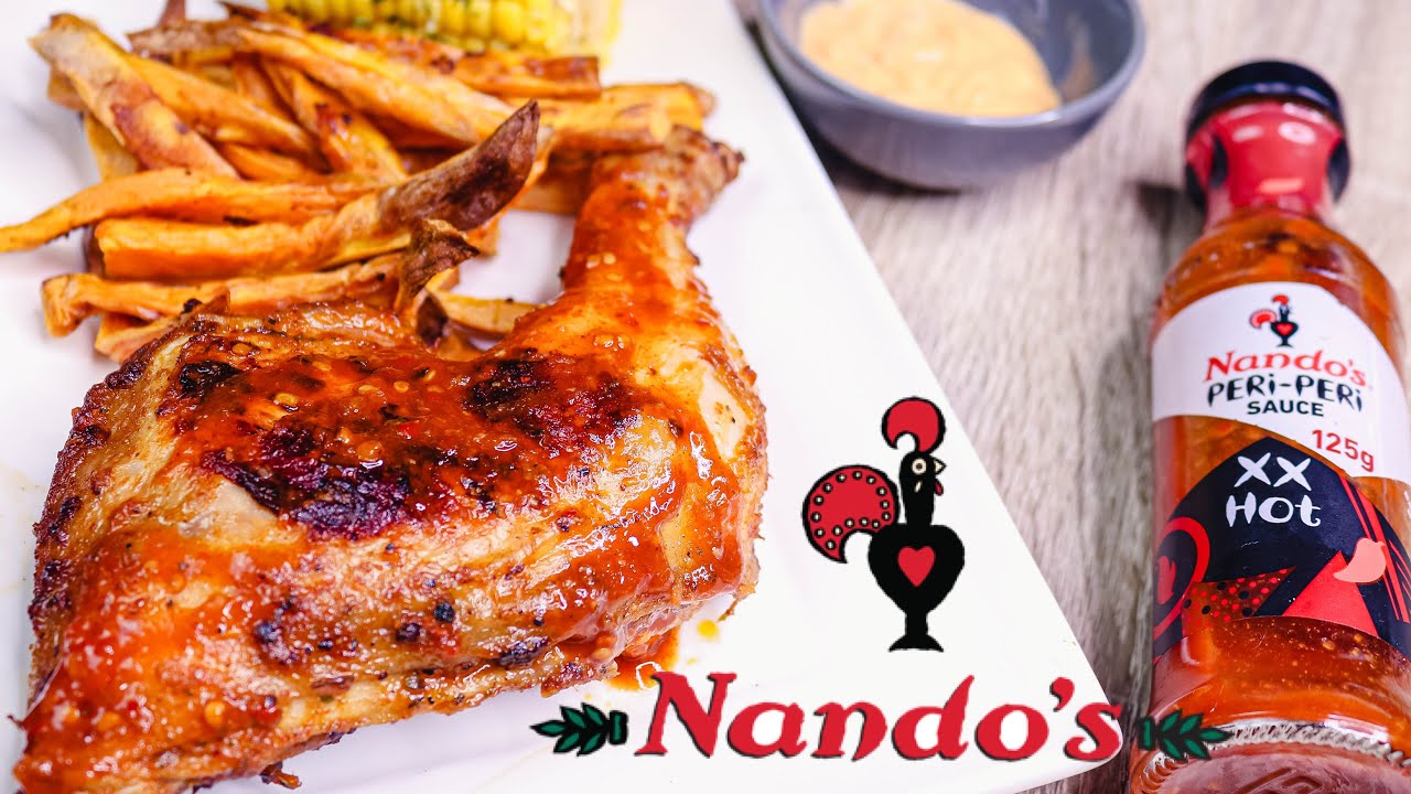 КАК ПРИГОТОВИТЬ ДОМА КУРИЦУ ПЕРИ-ПЕРИ ОТ NANDO'S: ОСТРОЕ, ПРОСТОЕ И ВКУСНОЕ