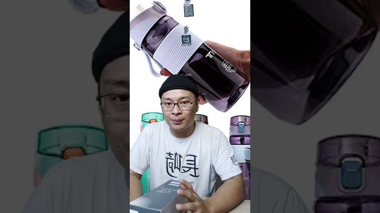 PACE MENCARI TAHU - REVIEW BOTOL MINUM PREMIUM - SULTAN? SENGGOL DONG