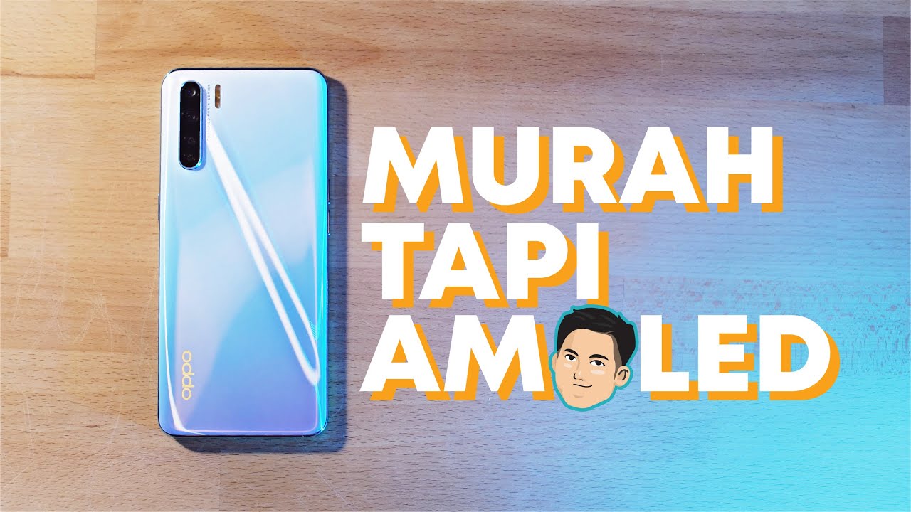 Smartphone Mid Range Terbaik Awal 2020? - Unboxing & Review Singkat OPPO A91) | Lazy Review