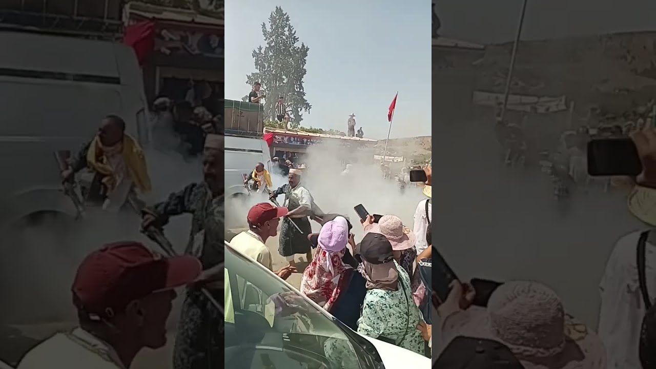 موسم يحيى بني زروال عيد عرش مجيد نشط او برود خليو ابوني جيم
