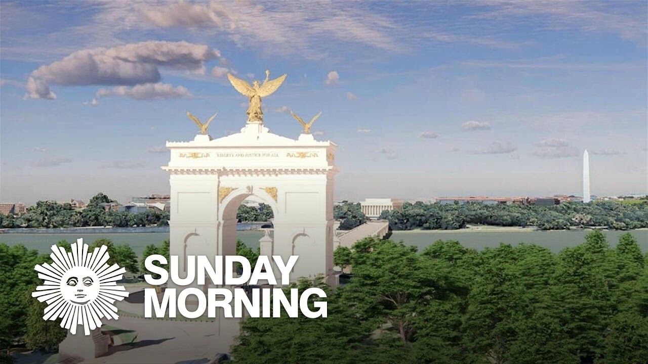 Trump's monumental reimagining of Washington, D.C.