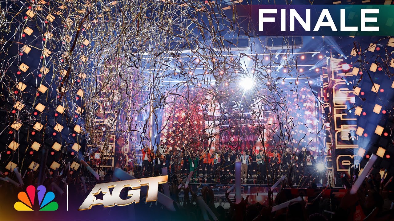 Eric Lloyd & The Finalists Throw An EPIC Party With “The Birthday Song” | AGT Finale 2025