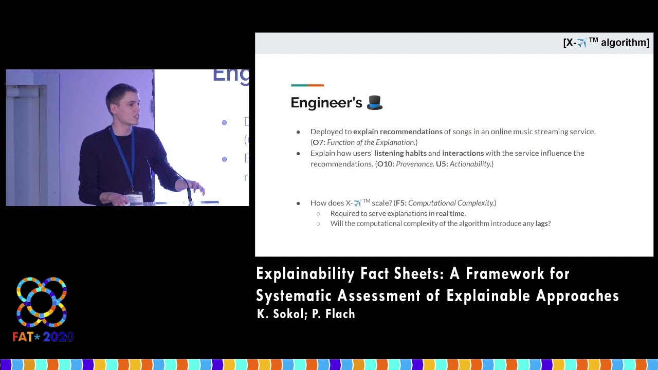 Explainability Fact Sheets: A Framework for Systematic Assessment of Explainable Approaches