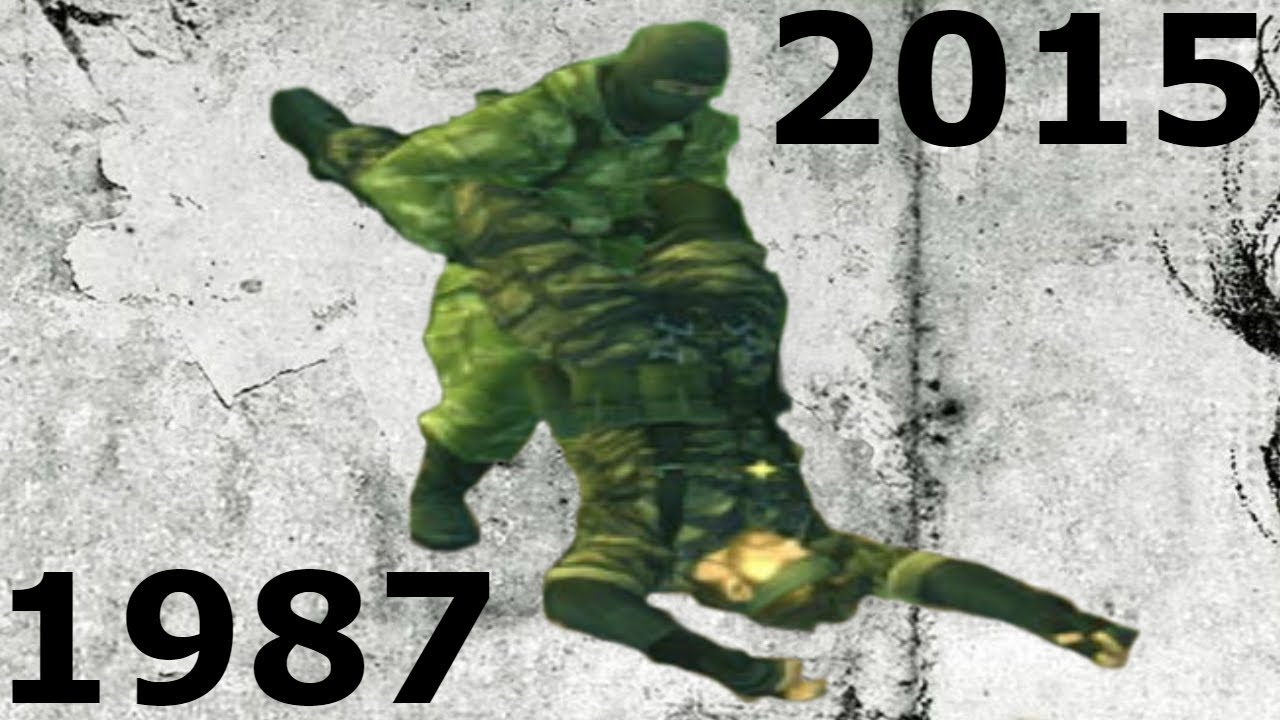 Эволюция CQC в серии Metal Gear